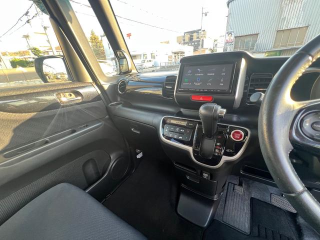 Ｎ－ＢＯＸカスタム Ｇ　ＳＳパッケージ　スマートキー　プッシュスタート　両側パワースライドドア　ストラーダナビ　フルセグＴＶ　ドライブレコーダー　ＥＴＣ（40枚目）