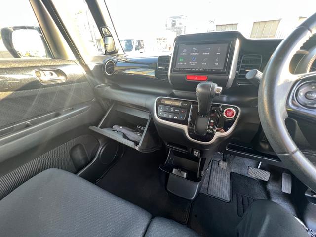 Ｎ－ＢＯＸカスタム Ｇ　ＳＳパッケージ　スマートキー　プッシュスタート　両側パワースライドドア　ストラーダナビ　フルセグＴＶ　ドライブレコーダー　ＥＴＣ（41枚目）