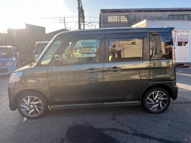 スペーシアカスタム ＴＳ　スマートキー　両側パワースライドドア　ＥＴＣ　１５インチホイール（5枚目）