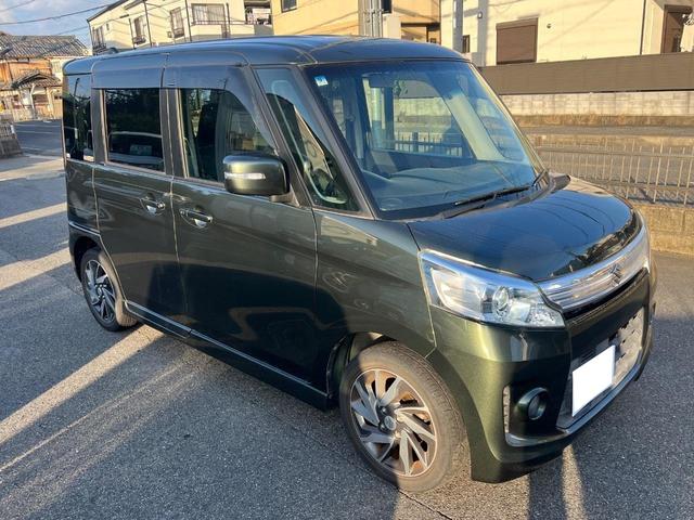 スペーシアカスタム ＴＳ　スマートキー　両側パワースライドドア　ＥＴＣ　１５インチホイール（6枚目）