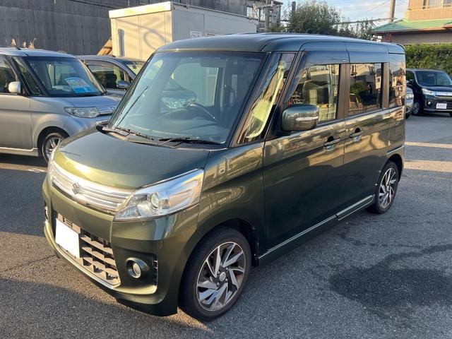 スペーシアカスタム ＴＳ　スマートキー　両側パワースライドドア　ＥＴＣ　１５インチホイール（7枚目）