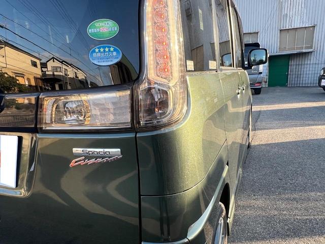 スペーシアカスタム ＴＳ　スマートキー　両側パワースライドドア　ＥＴＣ　１５インチホイール（23枚目）
