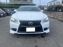 LS LS460 Fスポーツ 本革シート サンルーフ パワーシート シートエアコン BSM ハンドルヒーター ハーフエアロ スポーツマフラー パワートランク ドライブレコーダー レクサスプレミアムサウンド 中古車画像_2