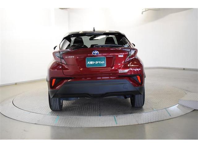 Ｃ－ＨＲ Ｓ　ＬＥＤパッケージ　フルセグ　メモリーナビ　ＤＶＤ再生　バックカメラ　衝突被害軽減システム　ＥＴＣ　ＬＥＤヘッドランプ　アイドリングストップ　トヨタ認定中古車（7枚目）