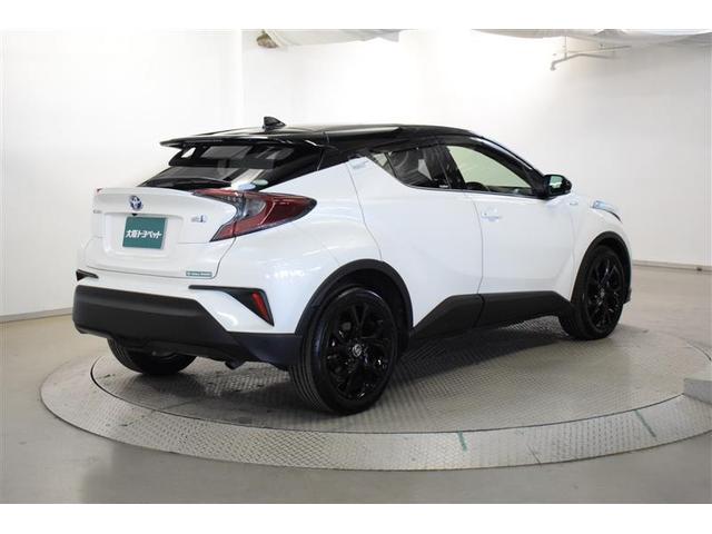 Ｃ－ＨＲ Ｇ　モード　ネロ　フルセグ　メモリーナビ　ＤＶＤ再生　バックカメラ　衝突被害軽減システム　ＥＴＣ　ＬＥＤヘッドランプ　レーダークルーズコントロール　シートヒーター（8枚目）