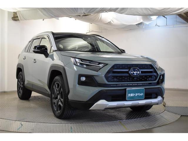 ＲＡＶ４ ハイブリッドアドベンチャー　サンルーフ　４ＷＤ　フルセグ　メモリーナビ　ミュージックプレイヤー接続可　全方位カメラ　衝突被害軽減システム　ＥＴＣ　ＬＥＤヘッドランプ　レーダークルーズコントロール　シートベンチレーション（3枚目）