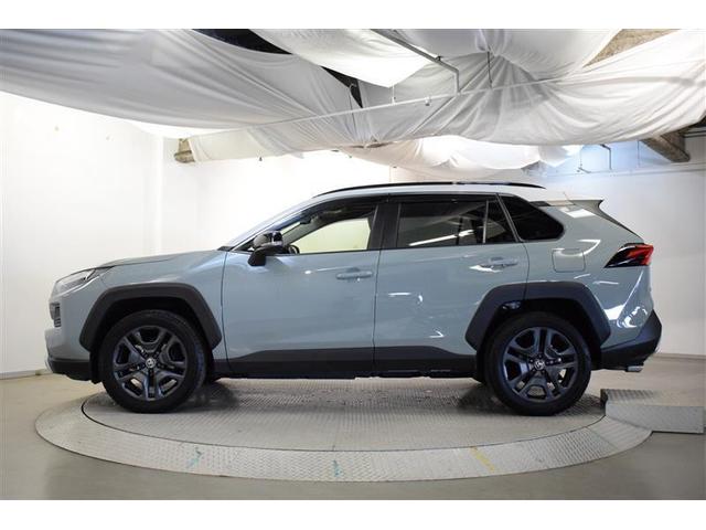 ＲＡＶ４ ハイブリッドアドベンチャー　サンルーフ　４ＷＤ　フルセグ　メモリーナビ　ミュージックプレイヤー接続可　全方位カメラ　衝突被害軽減システム　ＥＴＣ　ＬＥＤヘッドランプ　レーダークルーズコントロール　シートベンチレーション（4枚目）