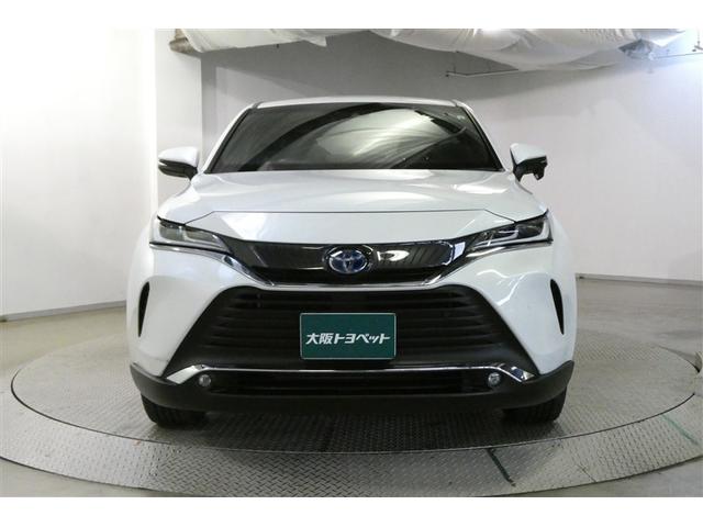 ハリアーハイブリッド Ｇ　衝突軽減　地デジ　ＬＥＤ　ドライブレコーダー　ＡＵＸ　アルミホイール　Ｐシート　イモビライザー　キーレス　オートクルーズ　ＥＴＣ　メモリーナビ　ＡＢＳ　横滑り防止　スマートキー　パワーステアリング（2枚目）