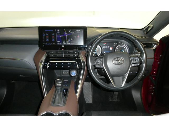 ハリアーハイブリッド Ｚ　レザーパッケージ　ナビＴＶ　ＬＥＤライト　本革　エアコン　横滑り防止　ドラレコ付　クルーズコントロール　Ｐシート　メディアプレイヤー接続　キーレスエントリー　アルミ　４ＷＤ　ＥＴＣ　ＡＢＳ　エアバッグ　メモリーナビ（46枚目）