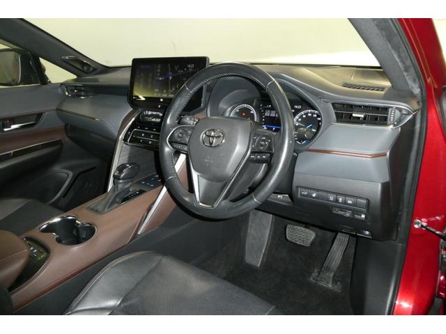 ハリアーハイブリッド Ｚ　レザーパッケージ　ナビＴＶ　ＬＥＤライト　本革　エアコン　横滑り防止　ドラレコ付　クルーズコントロール　Ｐシート　メディアプレイヤー接続　キーレスエントリー　アルミ　４ＷＤ　ＥＴＣ　ＡＢＳ　エアバッグ　メモリーナビ（47枚目）