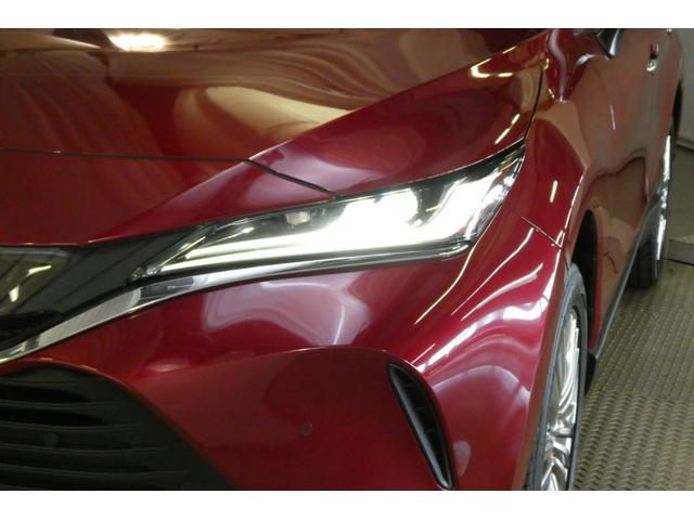 ハリアーハイブリッド Ｚ　レザーパッケージ　ナビＴＶ　ＬＥＤライト　本革　エアコン　横滑り防止　ドラレコ付　クルーズコントロール　Ｐシート　メディアプレイヤー接続　キーレスエントリー　アルミ　４ＷＤ　ＥＴＣ　ＡＢＳ　エアバッグ　メモリーナビ（50枚目）