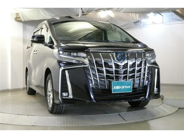 アルファードハイブリッド ＳＲ　Ｃパッケージ　サンル－フ　エアロ　バックモニター　オートエアコン　ＬＥＤ　横滑り防止機能　ＡＢＳ　イモビ　ＡＣ１００Ｖ電源　アルミ　ナビ＆ＴＶ　４ＷＤ　ミュージックプレイヤー接続可　３列シート　メモリーナビ　ＥＴＣ（3枚目）
