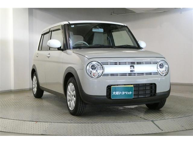 アルトラパン Ｘ　地デジフルセグ　ＡＣ　Ｂモニター　ナビＴＶ　衝突軽減ブレーキ　ＩＳＴＯＰ　フルフラット　運転席助手席エアバッグ　ＥＴＣ　スマートキープッシュスタート　セキュリティー　ＡＵＸ　ＥＳＣ　運転席エアバッグ（3枚目）