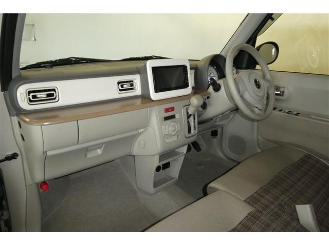 アルトラパン Ｘ　地デジフルセグ　ＡＣ　Ｂモニター　ナビＴＶ　衝突軽減ブレーキ　ＩＳＴＯＰ　フルフラット　運転席助手席エアバッグ　ＥＴＣ　スマートキープッシュスタート　セキュリティー　ＡＵＸ　ＥＳＣ　運転席エアバッグ（11枚目）