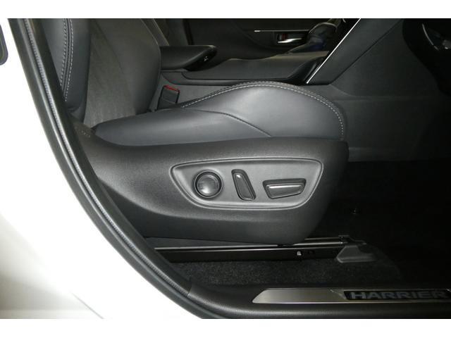 ハリアー G 衝突回避ブレーキ AUX接続 セキュリティーアラーム AAC バックモニタ- 横滑防止装置 LEDランプ スマキー キーフリー AW ETC車載器 PS パワーウインドウ パワ-シ-ト メモリ-ナビ(48枚目)