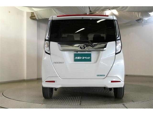 ルーミー カスタムG アイドリング 両側電動SD LEDヘット バックビューモニター 衝突回避ブレーキ フルフラット 地デジ スマートキー メモリナビ クルーズコントロール DVD ETC オートエアコン アルミホイール(8枚目)