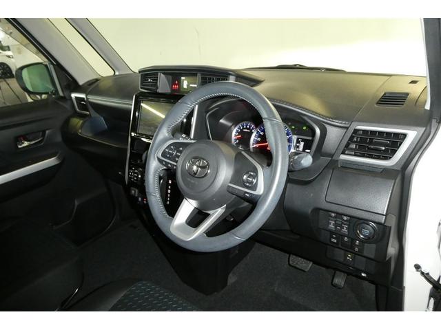 ルーミー カスタムG アイドリング 両側電動SD LEDヘット バックビューモニター 衝突回避ブレーキ フルフラット 地デジ スマートキー メモリナビ クルーズコントロール DVD ETC オートエアコン アルミホイール(11枚目)