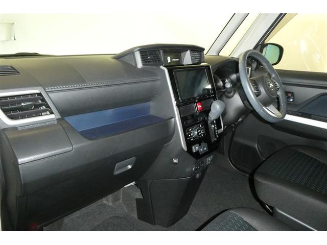 ルーミー カスタムG アイドリング 両側電動SD LEDヘット バックビューモニター 衝突回避ブレーキ フルフラット 地デジ スマートキー メモリナビ クルーズコントロール DVD ETC オートエアコン アルミホイール(12枚目)