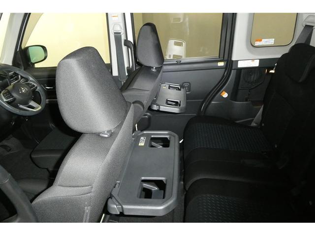 ルーミー カスタムG アイドリング 両側電動SD LEDヘット バックビューモニター 衝突回避ブレーキ フルフラット 地デジ スマートキー メモリナビ クルーズコントロール DVD ETC オートエアコン アルミホイール(14枚目)