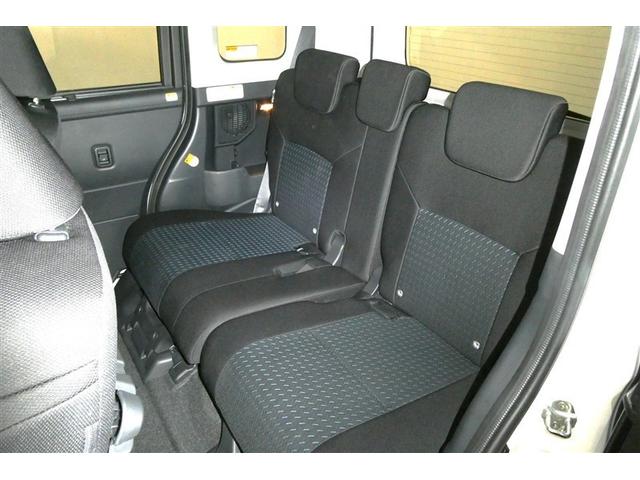 ルーミー カスタムG アイドリング 両側電動SD LEDヘット バックビューモニター 衝突回避ブレーキ フルフラット 地デジ スマートキー メモリナビ クルーズコントロール DVD ETC オートエアコン アルミホイール(15枚目)