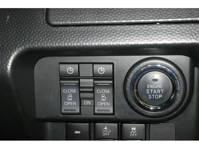 ルーミー カスタムG アイドリング 両側電動SD LEDヘット バックビューモニター 衝突回避ブレーキ フルフラット 地デジ スマートキー メモリナビ クルーズコントロール DVD ETC オートエアコン アルミホイール(28枚目)