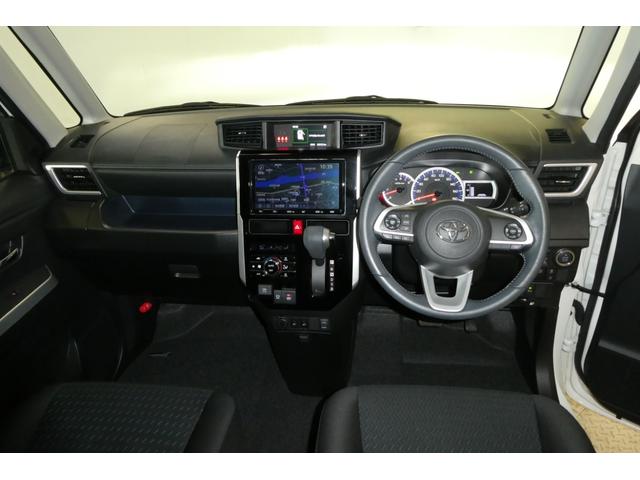 ルーミー カスタムG アイドリング 両側電動SD LEDヘット バックビューモニター 衝突回避ブレーキ フルフラット 地デジ スマートキー メモリナビ クルーズコントロール DVD ETC オートエアコン アルミホイール(41枚目)