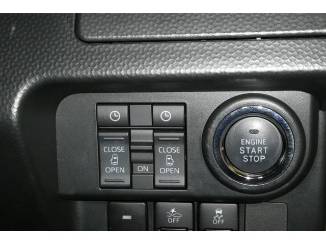 ルーミー カスタムG アイドリング 両側電動SD LEDヘット バックビューモニター 衝突回避ブレーキ フルフラット 地デジ スマートキー メモリナビ クルーズコントロール DVD ETC オートエアコン アルミホイール(50枚目)