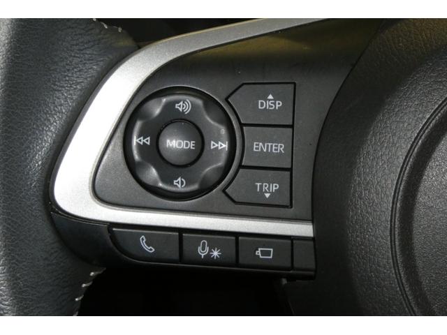 ルーミー カスタムG アイドリング 両側電動SD LEDヘット バックビューモニター 衝突回避ブレーキ フルフラット 地デジ スマートキー メモリナビ クルーズコントロール DVD ETC オートエアコン アルミホイール(53枚目)