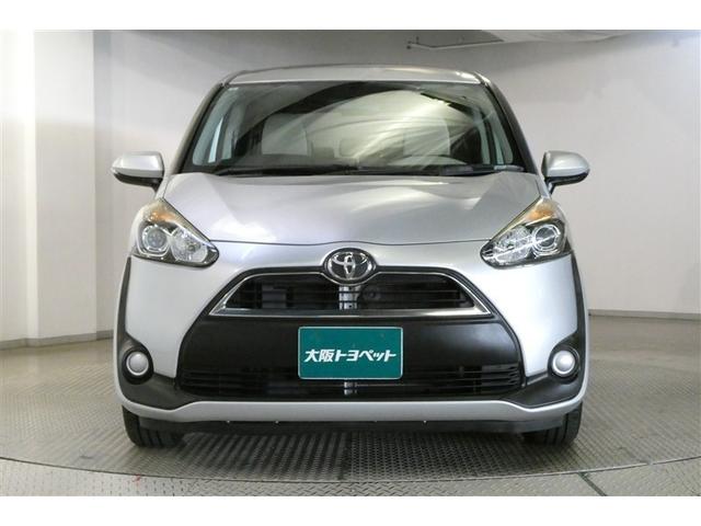 シエンタ Ｘ　ＥＴＣ装備　地デジ　バックガイドモニター　運転席助手席エアバック　マニュアルエアコン　キーフリーシステム　アイドルストップ　メモリーナビゲーション　横滑防止装置　エアバック付き　三列シート　ナビＴＶ（2枚目）