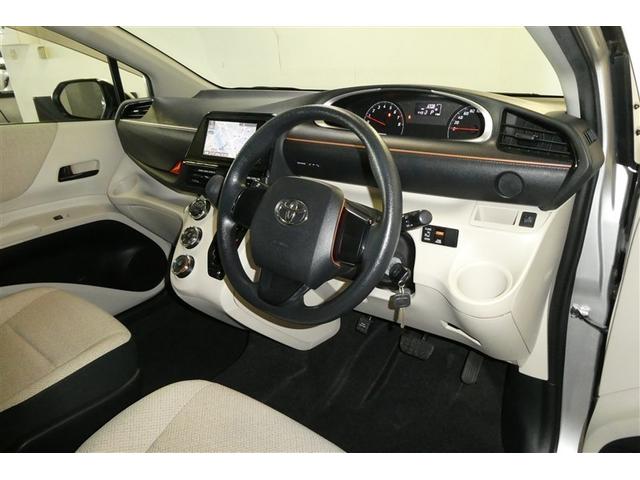 シエンタ Ｘ　ＥＴＣ装備　地デジ　バックガイドモニター　運転席助手席エアバック　マニュアルエアコン　キーフリーシステム　アイドルストップ　メモリーナビゲーション　横滑防止装置　エアバック付き　三列シート　ナビＴＶ（11枚目）