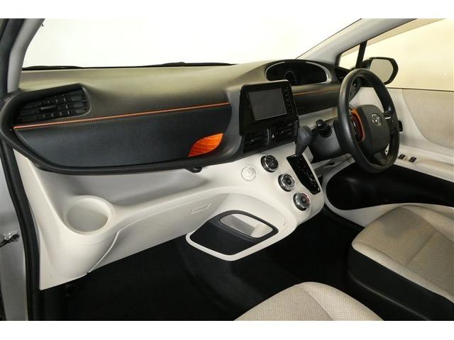 シエンタ Ｘ　ＥＴＣ装備　地デジ　バックガイドモニター　運転席助手席エアバック　マニュアルエアコン　キーフリーシステム　アイドルストップ　メモリーナビゲーション　横滑防止装置　エアバック付き　三列シート　ナビＴＶ（12枚目）