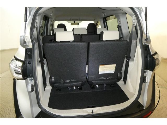 シエンタ Ｘ　ＥＴＣ装備　地デジ　バックガイドモニター　運転席助手席エアバック　マニュアルエアコン　キーフリーシステム　アイドルストップ　メモリーナビゲーション　横滑防止装置　エアバック付き　三列シート　ナビＴＶ（16枚目）