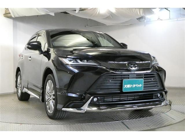 ハリアー Ｚ　レザーパッケージ　スマキ　エアロ　追突防止　フルセグテレビ　バックモニター　ドラレコ付　本革シート　アルミ　横滑り防止機能　Ｐシート　オートクルーズコントロール　ＡＵＸ　ＬＥＤヘッドライト　盗難防止システム　エアコン（3枚目）