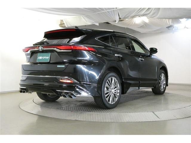 ハリアー Ｚ　レザーパッケージ　スマキ　エアロ　追突防止　フルセグテレビ　バックモニター　ドラレコ付　本革シート　アルミ　横滑り防止機能　Ｐシート　オートクルーズコントロール　ＡＵＸ　ＬＥＤヘッドライト　盗難防止システム　エアコン（8枚目）