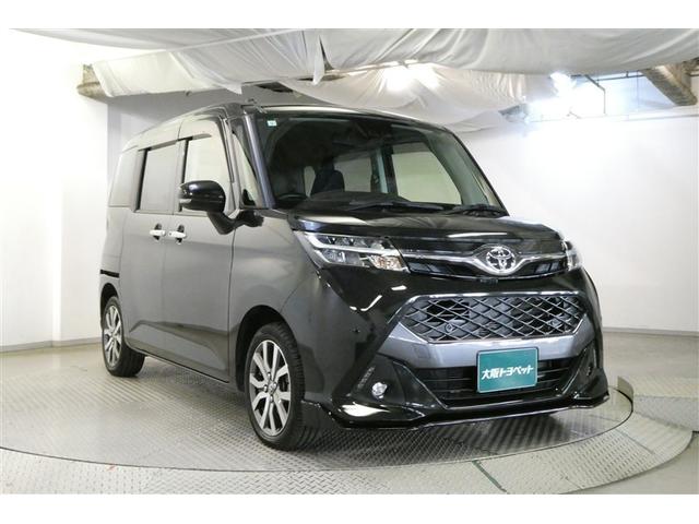 タンク カスタムＧ－Ｔ　スマキ－　地上デジタル　アルミホイル　踏み間違い防止装置　両側電動ドア　ＬＥＤヘッドライト　クルコン　リアカメラ　横滑り防止装置　ＥＴＣ　ウォークスルー　キーレス　ＴＶナビ　オートエアコン　ＤＶＤ（3枚目）