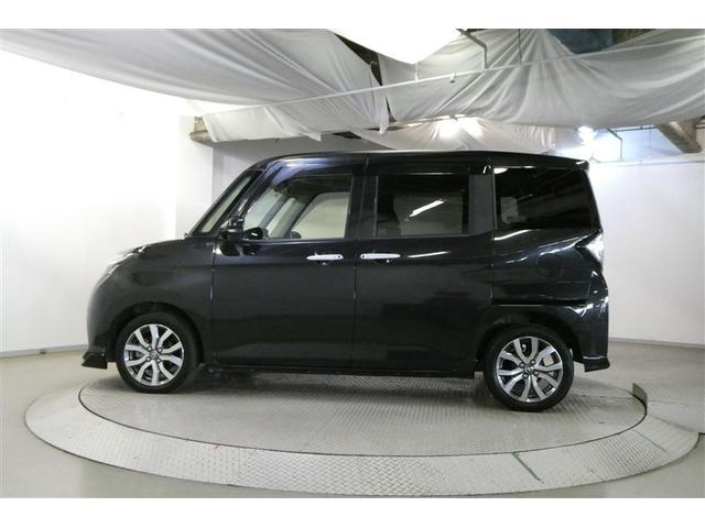 タンク カスタムＧ－Ｔ　スマキ－　地上デジタル　アルミホイル　踏み間違い防止装置　両側電動ドア　ＬＥＤヘッドライト　クルコン　リアカメラ　横滑り防止装置　ＥＴＣ　ウォークスルー　キーレス　ＴＶナビ　オートエアコン　ＤＶＤ（4枚目）