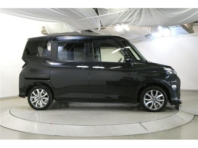 タンク カスタムＧ－Ｔ　スマキ－　地上デジタル　アルミホイル　踏み間違い防止装置　両側電動ドア　ＬＥＤヘッドライト　クルコン　リアカメラ　横滑り防止装置　ＥＴＣ　ウォークスルー　キーレス　ＴＶナビ　オートエアコン　ＤＶＤ（5枚目）