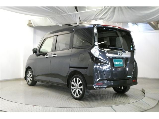 タンク カスタムＧ－Ｔ　スマキ－　地上デジタル　アルミホイル　踏み間違い防止装置　両側電動ドア　ＬＥＤヘッドライト　クルコン　リアカメラ　横滑り防止装置　ＥＴＣ　ウォークスルー　キーレス　ＴＶナビ　オートエアコン　ＤＶＤ（6枚目）