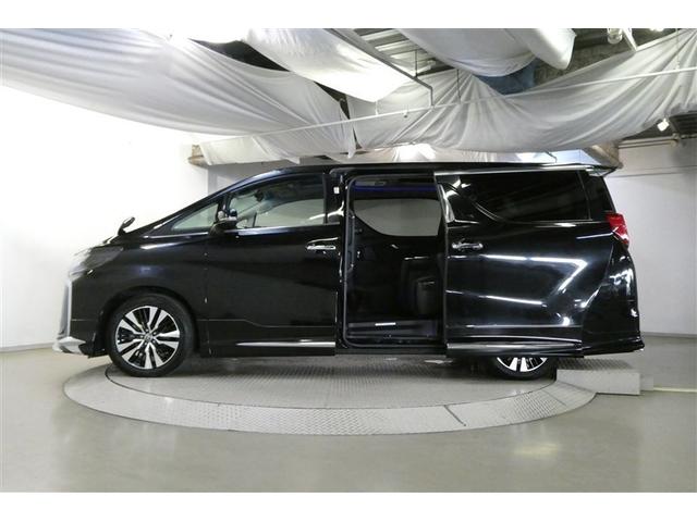 アルファード 2.5S Cパッケージ 両電動ドア 寒冷地仕様 Bモニタ 地デジ エアロ DVD再生可能 パノラマルーフ リアオートエアコン ナビテレビ 横滑り防止 クルコン セキュリティ ETC車載器 LEDヘッドライト スマートキー(4枚目)