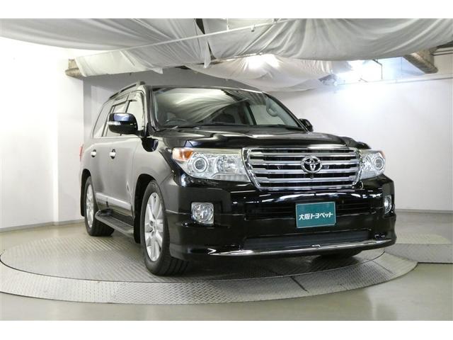 ランドクルーザー ZX リアカメラ ナビTV エアコン オートクルーズ ABS エアロ パワーウインドウ 革 横滑り防止装置 3列シート DVD再生 キーレス アルミ 電動シート ガラスサンルーフ フルセグ スマートキー(3枚目)