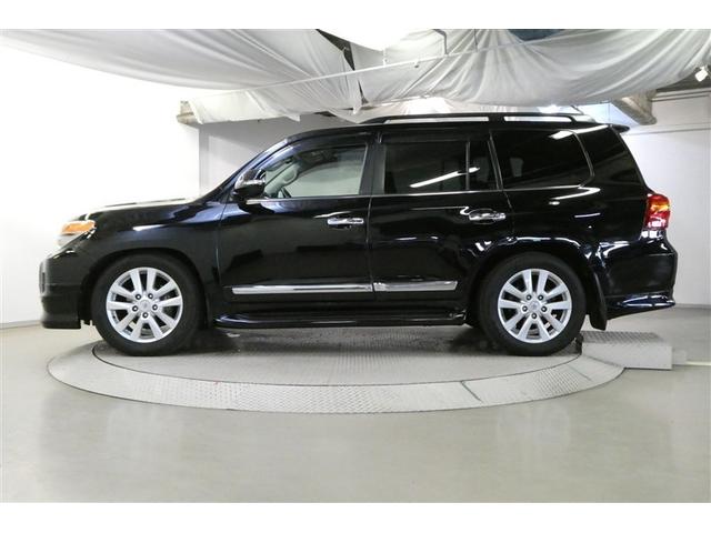 ランドクルーザー ZX リアカメラ ナビTV エアコン オートクルーズ ABS エアロ パワーウインドウ 革 横滑り防止装置 3列シート DVD再生 キーレス アルミ 電動シート ガラスサンルーフ フルセグ スマートキー(4枚目)