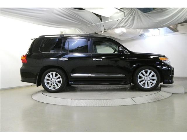 ランドクルーザー ZX リアカメラ ナビTV エアコン オートクルーズ ABS エアロ パワーウインドウ 革 横滑り防止装置 3列シート DVD再生 キーレス アルミ 電動シート ガラスサンルーフ フルセグ スマートキー(5枚目)