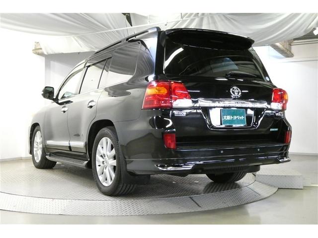 ランドクルーザー ZX リアカメラ ナビTV エアコン オートクルーズ ABS エアロ パワーウインドウ 革 横滑り防止装置 3列シート DVD再生 キーレス アルミ 電動シート ガラスサンルーフ フルセグ スマートキー(6枚目)