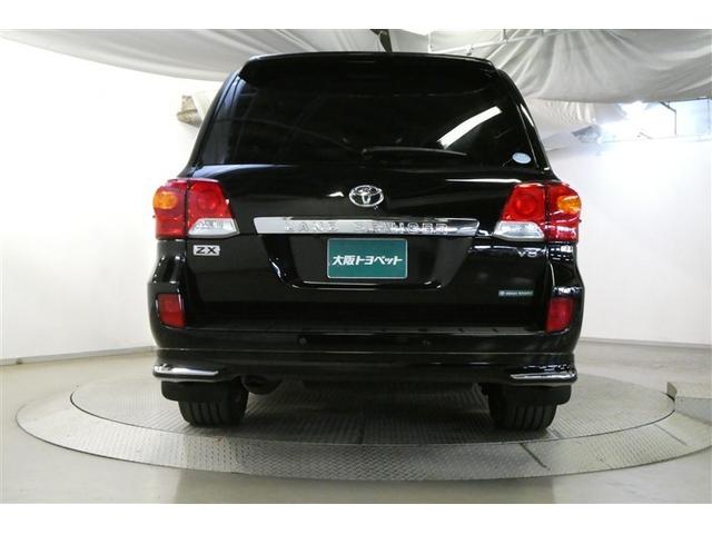 ランドクルーザー ZX リアカメラ ナビTV エアコン オートクルーズ ABS エアロ パワーウインドウ 革 横滑り防止装置 3列シート DVD再生 キーレス アルミ 電動シート ガラスサンルーフ フルセグ スマートキー(7枚目)