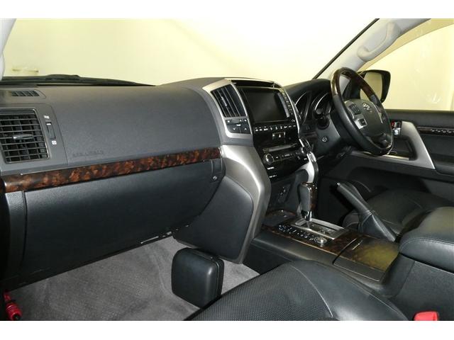 ランドクルーザー ZX リアカメラ ナビTV エアコン オートクルーズ ABS エアロ パワーウインドウ 革 横滑り防止装置 3列シート DVD再生 キーレス アルミ 電動シート ガラスサンルーフ フルセグ スマートキー(12枚目)