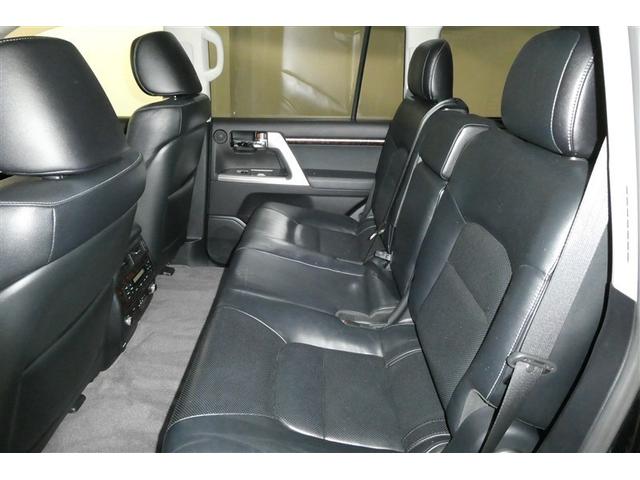 ランドクルーザー ZX リアカメラ ナビTV エアコン オートクルーズ ABS エアロ パワーウインドウ 革 横滑り防止装置 3列シート DVD再生 キーレス アルミ 電動シート ガラスサンルーフ フルセグ スマートキー(14枚目)