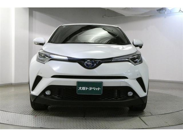 Ｃ－ＨＲ Ｇ　ＴＳＳ　ＤＶＤ再生可　ＬＥＤヘッド　バックモニタ　イモビライザー　ナビ＆ＴＶ　ＥＴＣ付　キーフリーシステム　スマキー　横滑り防止機能　クルーズＣ　エアバッグ　サイドカーテンエアバック　アルミ　ＡＢＳ（2枚目）