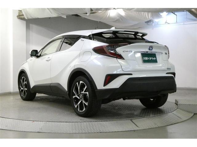 Ｃ－ＨＲ Ｇ　ＴＳＳ　ＤＶＤ再生可　ＬＥＤヘッド　バックモニタ　イモビライザー　ナビ＆ＴＶ　ＥＴＣ付　キーフリーシステム　スマキー　横滑り防止機能　クルーズＣ　エアバッグ　サイドカーテンエアバック　アルミ　ＡＢＳ（6枚目）