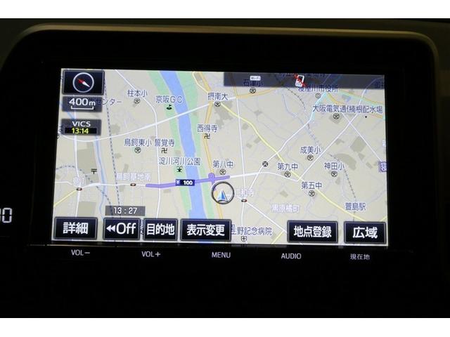 Ｃ－ＨＲ Ｇ　ＴＳＳ　ＤＶＤ再生可　ＬＥＤヘッド　バックモニタ　イモビライザー　ナビ＆ＴＶ　ＥＴＣ付　キーフリーシステム　スマキー　横滑り防止機能　クルーズＣ　エアバッグ　サイドカーテンエアバック　アルミ　ＡＢＳ（16枚目）