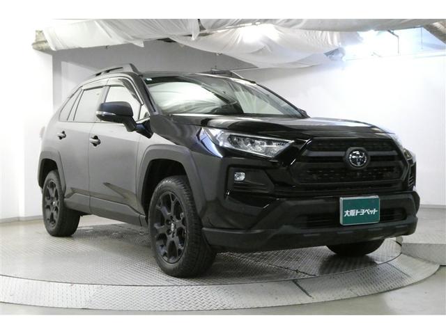 ＲＡＶ４ アドベンチャー　オフロードパッケージＩＩ　横滑り防止装置　地デジ　衝突被害軽減ブレーキ　バックモニター　メモリーナビ　アルミホイール　オートクルーズコントロール　ＬＥＤヘッドランプ　フルタイム４ＷＤ　ミュージックプレイヤー接続可　スマートキー（3枚目）